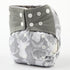 Sigzagor 3 Pack) AIll in One Cloth Diapers Nappies for Night AIO Sewn in Insert Reusable Washable (Deer
