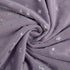 Baby Blanket for Boys Girls, Soft Minky with Double Layer Dotted Backing, Star and Moon Printed, 30 x 40 Inch Receiving