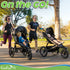 EcoEarth 12.5” x 1.75/2.25 Inner Tube Tire Replacements (2 Pack) for Kids Bike & Jogging Stroller, All Brands Compatible