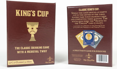 King's Cup: The Classic Party Game with a Medieval Twist