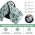Mazeann Golf Car Car Seat Cover Baby Breathable Soft Infant Carseat Covers Canopies Babies Carrier Covers for Girl Boy
