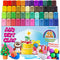 ESSENSON Magic Clay - Air Dry Clay 48 Colors, Modeling Clay for Kids with Tools, Soft & Ultra Light