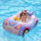 Swimbobo Toddler Pool Float with Seat Boat Inflatable Ride-on Car for Kids
