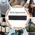 2 Pack Guirnd Car Seat Strap Pads, Universal Soft Car Seat Strap Covers for Baby Toddler Kids, Car Seat Shoulder Strap