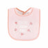 Hudson Baby Unisex Cotton Terry Drooler Bibs - Bunny Design, One Size