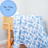 100% 47 47 Inches LollyBanks Baby Swaddle Blanket, Cotton Muslin Blankets for Girls, Large x Soft and Breathable