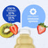 32 Oz. (Pack 4) Gerber Graduates Fruit Splashers Juice, Strawberry Kiwi Fl.