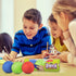 YoYa Toys Pull, Stretch, Squeeze Stress Balls, 3 Elastic Sensory Balls for Stress Relief, Ideal for Kids and Adults