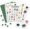 Graduation Bingo Cards for 24 Players | Graduation Game for Family & Friends Activities, Holiday Party Supplies (09)