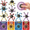 ShyLizard 24 Pack Valentine's Day Cards for Kids with Fidget Spinners, Valentines