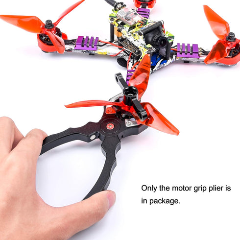 RC Motor Grip Pliers Quick Release Wrench Tool for DJI Phantom 3 and 13XX-23XX Series Motors, Propeller Remover