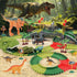 3 4 5 6 7 Playset 280+ FUNBUD Dinosaur Race Track Toys for Kids - Birthday Gifts for Boys Age Year Old, Flexible Race