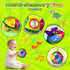6-12 18 Tummy 6 1 2 3 Esjay Baby Toys Months, Crawling Musical Turtle Plush Time Toy, Dancing Bouncing Recording