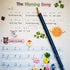 300PCS Mini Christmas Fruit Animal Erasers, Assorted Novelty Pencil Erasers for Kids Party Favors