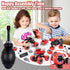 LUDILO 4PCS Fire Truck Toys for 3-5 Year Old Boys, DIY Assembly Take Apart Firetruck with Electric Drill, STEM Building