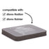 Diono Angle Adjuster Car Seat Leveler, Foam Wedge Cushion for More Legroom in Rear-Facing Car Seats
