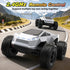 Hepoasky 1:18 2.4GHz 4 5 6 7 8 9 10 4-6 6-8 8-12 Scale Remote Control Car Truck, All-Terrain RC Car Toy with LED