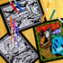 Pack 18 Super of Fuzzy Velvet Coloring Posters (National Parks Edition) - Great for Family Time, Arts & Crafts, Travel