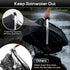 Waterproof Baby Car Seat Cover, Car Seat Rain Cover with Clear Window & Breathable Mesh, Universal Baby Carrier Cover