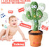 Baby Talking Cactus Toy, Dancing Cactus Repeats What You Say, Infant Sensory Toys for Ages 0-2, Funny Gifts