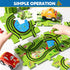 Beby Buty 64PCS Set 3 4 5 3-5 4-6, 3 4 5 6 Puzzle Track Car Toys for Kids Boys, Toddler Toys Gifts for Year Old, Floor