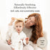 Natural Goat Hair Cradle Cap Brush with Bamboo Handle for Baby Care