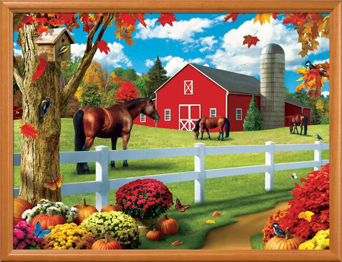 Masterpieces 300 Piece EZ Grip Jigsaw Puzzle - Rolling Pastures - 18"x24"