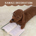36 Inch Dachshund Dog Stuffed Animal Plush, Long Weiner Dog Body Pillow, Cute Large Plushies Decor Gift for Kids