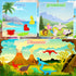 90Pcs Animal Desk Pets Erasers for Kids, Puzzle Erasers for Classroom Rewards, Party Favors