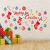 Christmas Decorations Clearance, "Merry Christmas Decor" Wall Murals Decals for Home, Indoor, Nursery