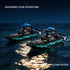 Set City Coast Guard Boat Building Blocks Police Boat, Rescue Boat & Patrol Ship Toy for Boys and Girls, STEM
