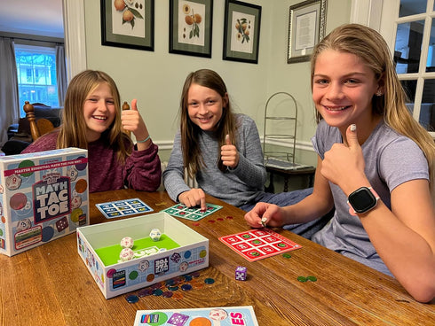 8 Semper Smart Games PlaySmart Dice Math-Tac-Toe Math Game: Get Sharp on Mental Math with a Fun New Twist on a Timeless