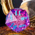 55mm 20 D20 D20 Sided DND Dice, Giant D&D Polyhedral Dice Large with Die Gift Box for Dungeons and Dragons, RPG Table