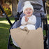 Cozy Soft Muslin Cotton Baby Blanket - Breathable and Lightweight Blanket Keeps Your Newborn Baby Girl Or Boy and Warm