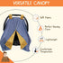 '-40x30"(Highland Dear Baby Gear Car Seat Cover for Boys & Girls - Baby Carseat Canopy w/Snap Opening - Infant Seat