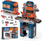 65 Pcs Kids Tool Set, 2-in-1 Kids Tool Box & Bench, Toddler