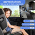 WEGA Rechargeable Stroller Fan, Portable Battery Operated Fan, 3 Speeds Clip on Fan for Car Seat, Crib, Home Office