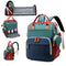 Awanhe Diaper Bag, Backpack with Changing Station, Waterproof Baby Bag for Boys &