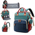Awanhe Diaper Bag, Backpack with Changing Station, Waterproof Baby Bag for Boys &