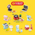 1 Set Mini Brands Really Works Magic Cook Kitchen Capsule Series Ice Cream Maker & Popcorn Machine by ZURU, Miniature