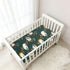 Mazeann 52" 28" 9" Birds Mallard Ducks Crib Sheets Soft Breathable Fitted Cotton Baby Crib Sheets Mattress Cover