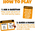 CONFIDENT? Board Game - Trivia with a Twist for Family Game Night, Ages 8+, 2-30 Players, 30 Min Playtime