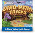 Counting Learning Resources Dino Math Tracks Game Math Manipulatives, Montessori Board Game, Addition and Subtraction