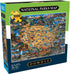 Buffalo Games - Dowdle - National Parks Map - 1000 Piece Jigsaw Puzzle for Adults - Perfect for Game Nights, 26.75 x
