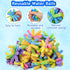 Blueweenly 60 Summer Pcs Reusable Water Balls for Outdoor Water Sponges Kids Games Toys Soft Quick Soak Pool Fight Toys