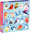 Mudpuppy Songbirds 500 Piece Family Jigsaw Puzzle, Illustrated with Colorful Birds and Music Notes