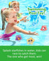 Coogam Floating Bath Toy for Toddlers, 12pcs Farm Animal Bathtub Toy Set for Preschool Learning Activities