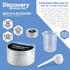 Discovery #Mindblown Build-A-Blizzard Snow Making Experiment Set, Fun Science Kit for Kids Ages 6+