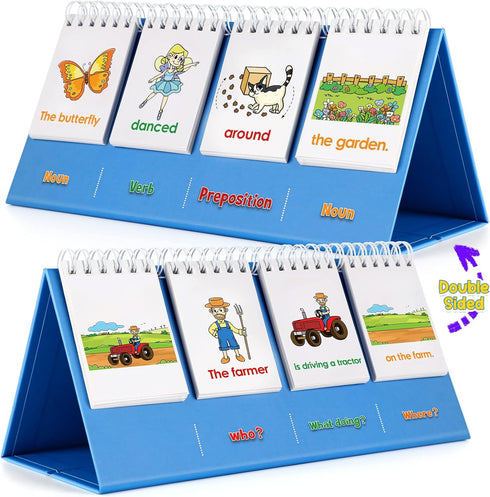 Aizweb Sentence Building for Kids,Speech Therapy Learn to Read for Preschool Kindergarten