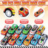 DERTE 140 Pieces Pull Back Cars for Kids Mini Car Toys Bulk Metal Race Vehicles Party Favors Goodie Bag Stuffers
